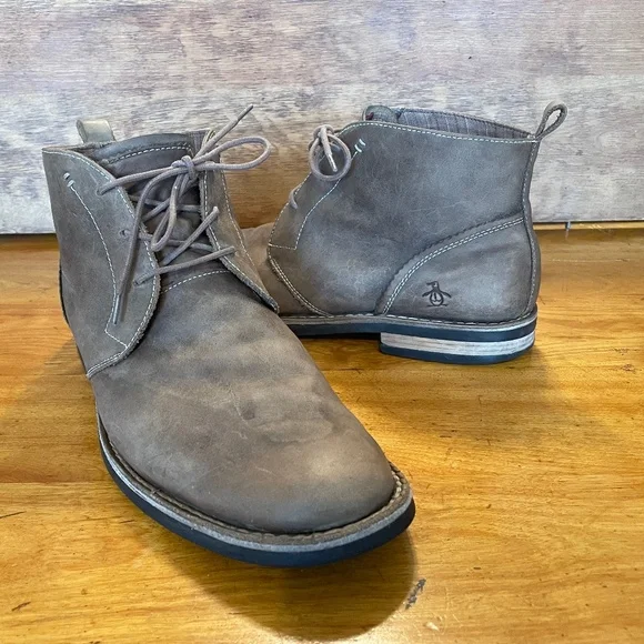 Penguin merle chukka outlet boot